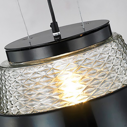 Lodo pendant black/white