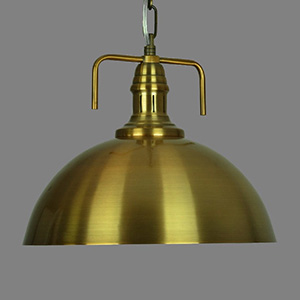 Подвесная люстра Gold Industrial Lamp