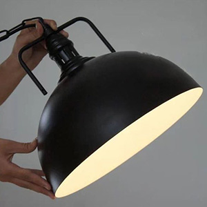 Подвесной светильник Multicolor Metal Lamp