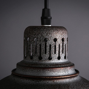 Светильник Industrial Old Iron Pendant