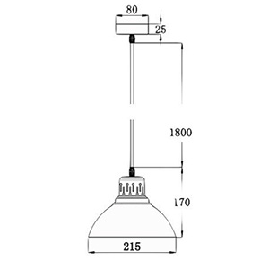 Подвесной светильник Industrial Old Iron Pendant