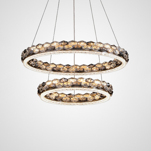 Lux Crystal Chandelier