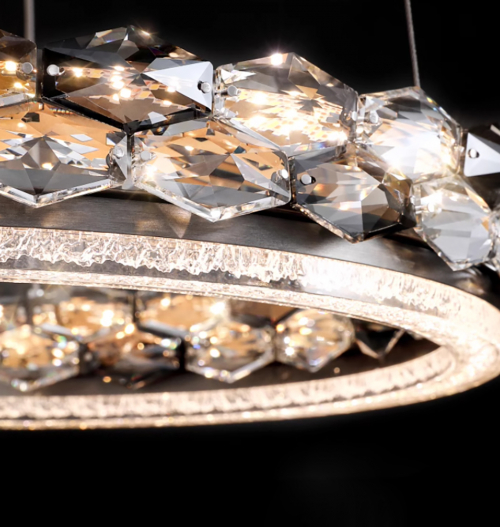 Lux Crystal Chandelier