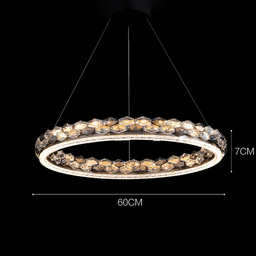 Lux Crystal Chandelier