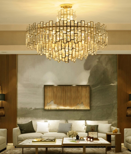Lux Sea Chandelier 2