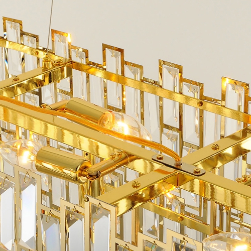 Lux Sea Chandelier 3