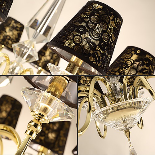 Luxury Belgium Chandelier