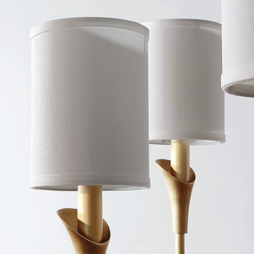 Luxury Modern Brass Chandelier