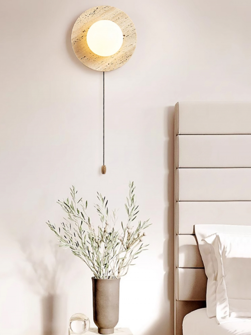Lykis Travertine Wall