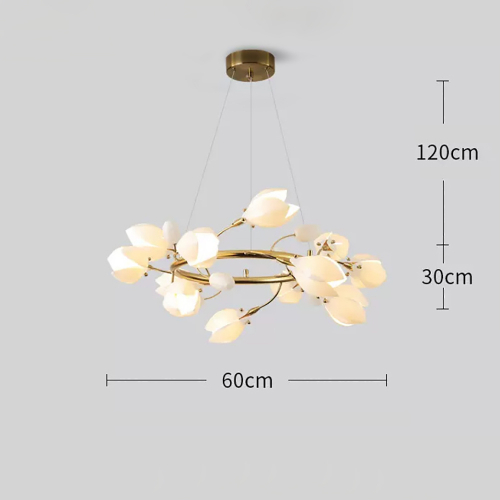 Magnolia Chandelier