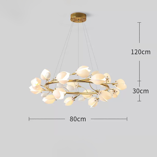 Magnolia Chandelier