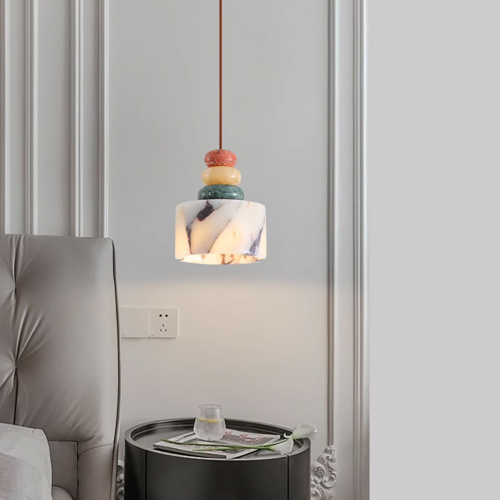 Marble Color Pendant
