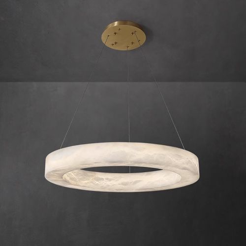 Marble Moven Chandelier
