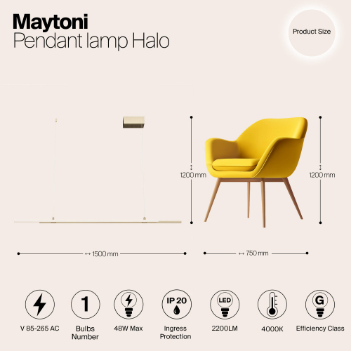 Maytoni Halo