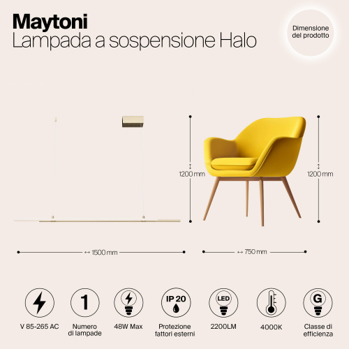Maytoni Halo