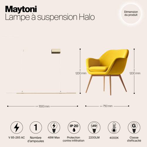 Maytoni Halo