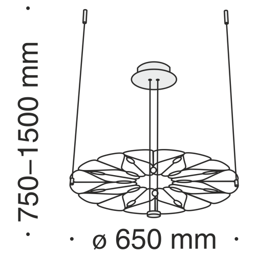 Maytoni MOD037PL-L16B