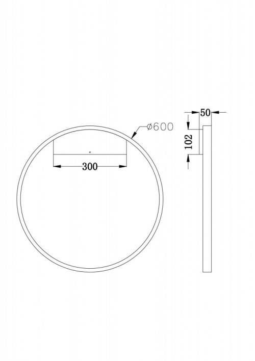 Maytoni MOD058WL-L35B4K