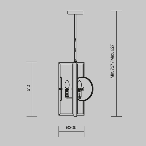 Maytoni MOD099PL-03G