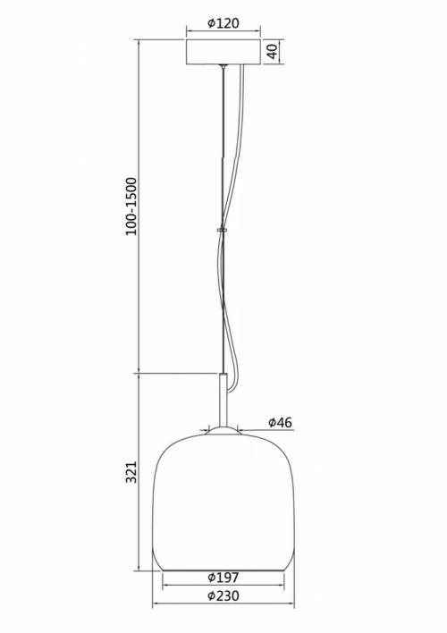Maytoni MOD128PL-L6SG
