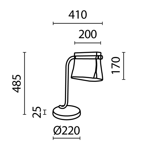 Maytoni MOD170TL-L8BS3K
