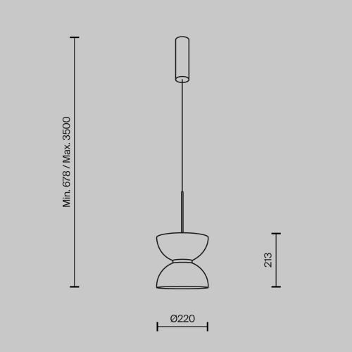 Maytoni MOD178PL-L11W3K