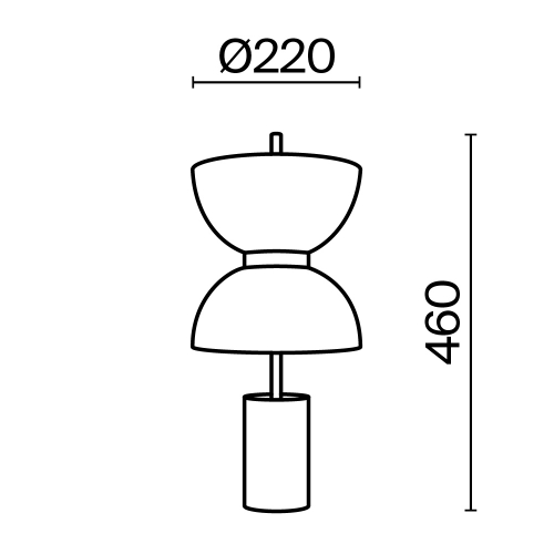 Maytoni MOD178TL-L11B3K