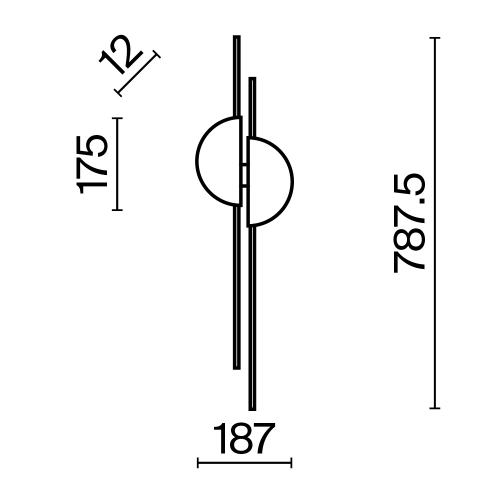 Maytoni MOD179WL-L22BS4K