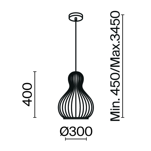 Maytoni MOD192PL-01W1