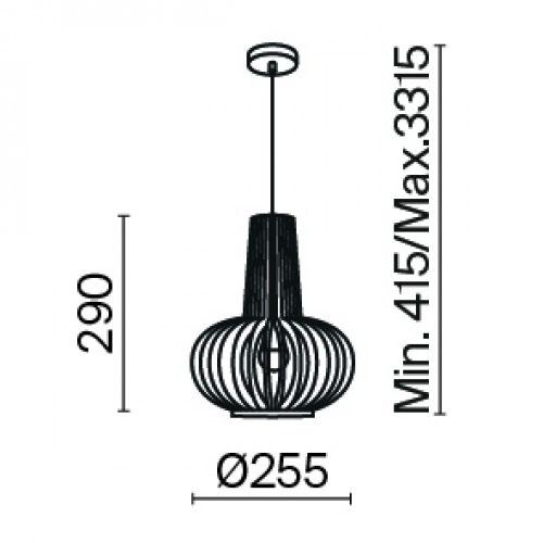 Maytoni MOD193PL-01W