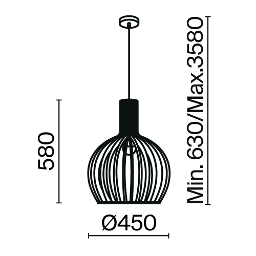 Maytoni MOD194PL-01W1