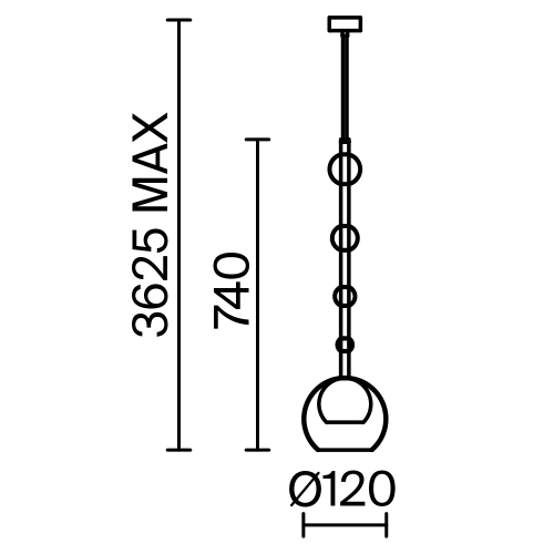 Maytoni MOD227PL-01B1