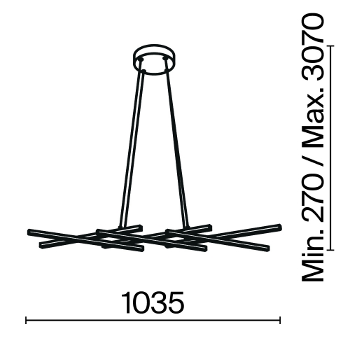 Maytoni MOD244PL-L50BSK