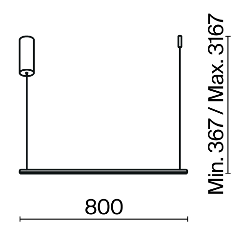 Maytoni MOD246PL-L16BSK