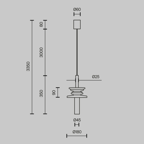 Maytoni MOD255PL-01B2