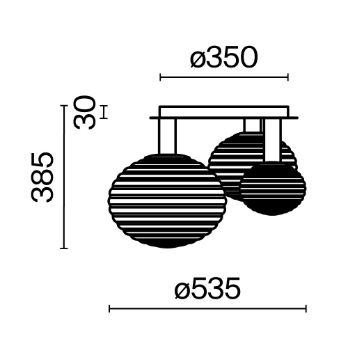 Maytoni MOD268CL-03B