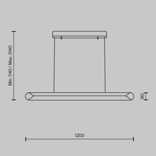 Maytoni MOD276PL-L40B3K