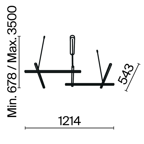 Maytoni MOD278PL-L50G3K
