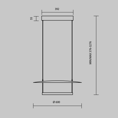 Maytoni MOD280PL-L30B3K1