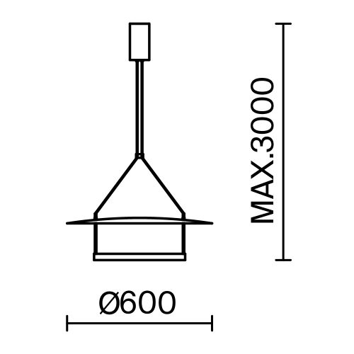 Maytoni MOD280PL-L30B3K
