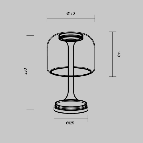 Maytoni MOD286TL-L8W3K