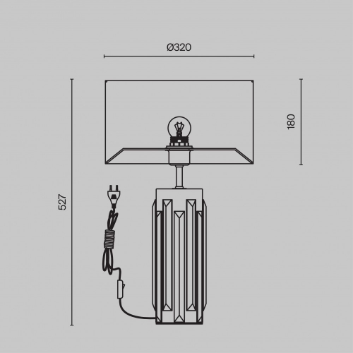 Maytoni MOD304TL-01CH