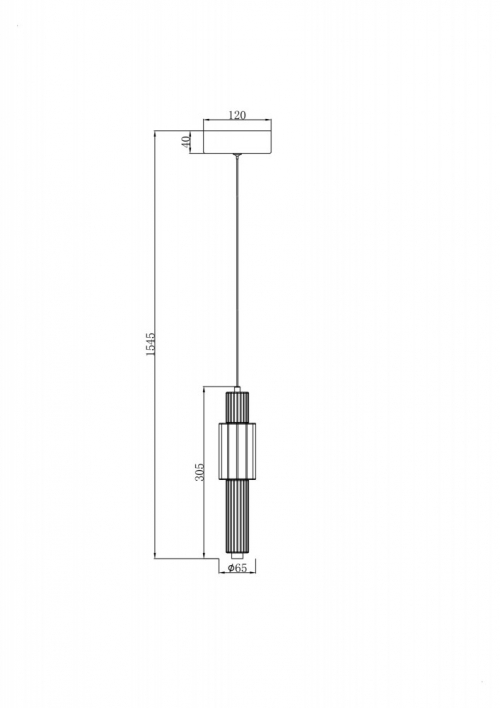 Maytoni MOD308PL-L9BL3K