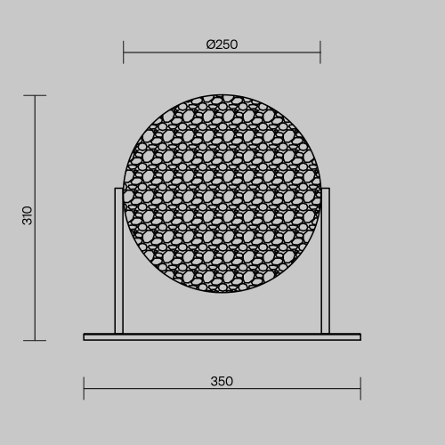 Maytoni MOD387TL-L8CH3K