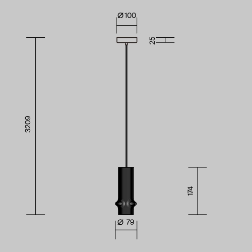 Maytoni MOD430PL-L5W3K1