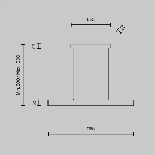 Maytoni P010PL-L30B