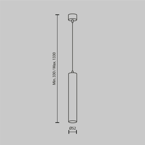 Maytoni P072PL-L12W4K-BS
