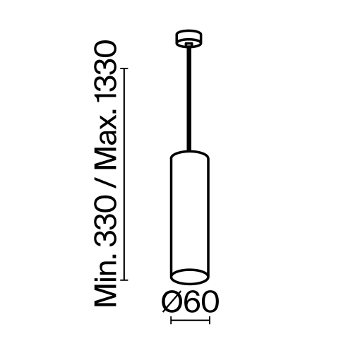Maytoni P075PL-01B