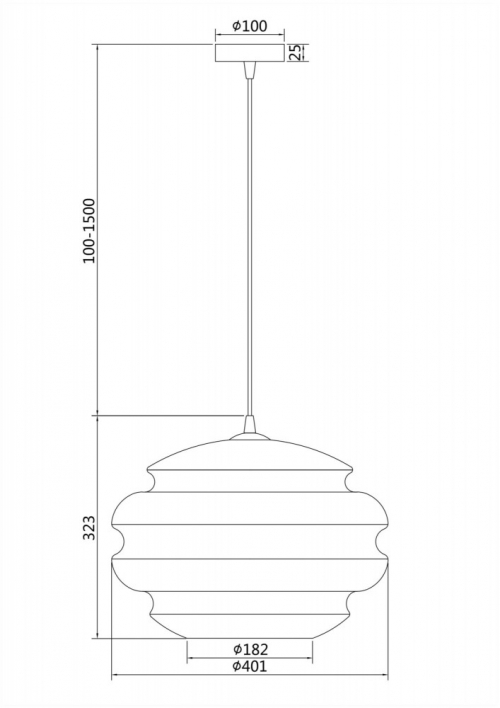 Maytoni P078PL-01AM