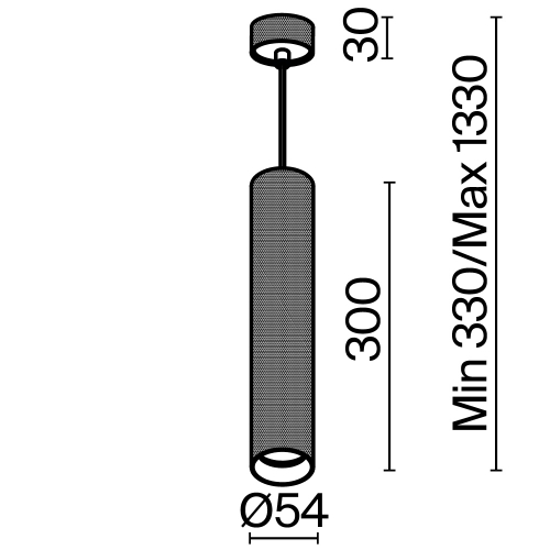 Maytoni P082PL-GU10-MG
